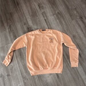 Kiel James Patrick Pumpkin Spice Everything Sweatshirt Woman’s Small Orange